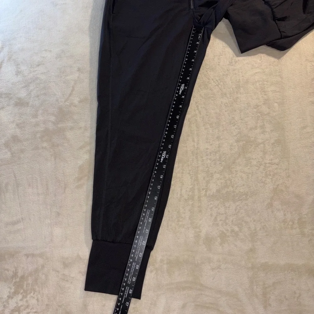 Varley Duxford Pant Black Compact Technical Jersey Jogger VAR01179 Womens Small